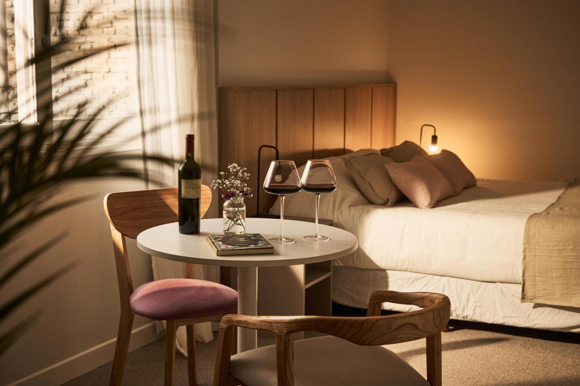 W&H Casa De Huespedes Hotel Мендоса Екстериор снимка