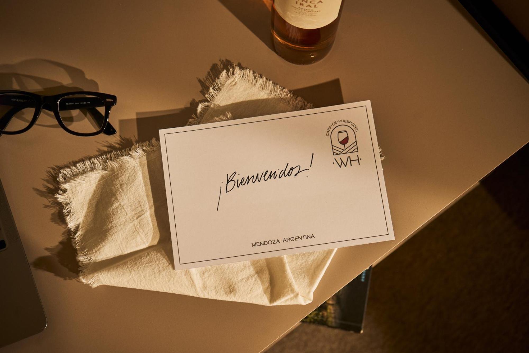 W&H Casa De Huespedes Hotel Мендоса Екстериор снимка